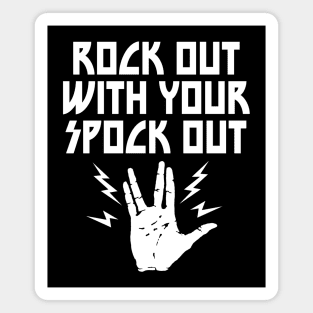 STAR TREK - Rock out with your Trek out 2.0 Magnet